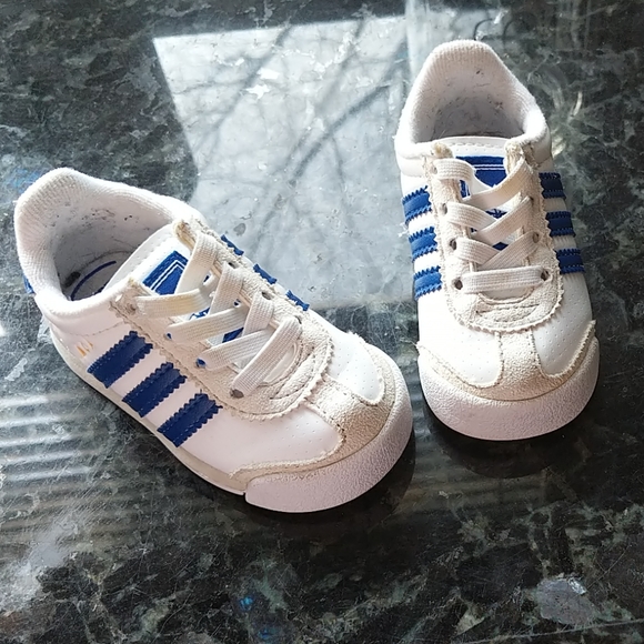 Adidas Shoes White With Blue Stripes Sale Adidas White With Blue 2026 Kids  Adidas Originals Superstar